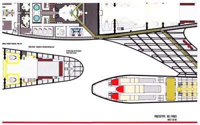 U.S.S. Sovereign NX-74001