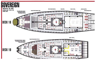 U.S.S. Sovereign NX-74001