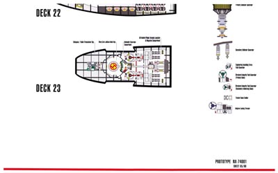 U.S.S. Sovereign NX-74001