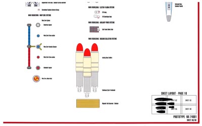 U.S.S. Sovereign NX-74001