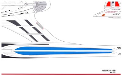 U.S.S. Sovereign NX-74001