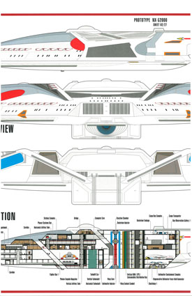 Steamrunner-Class Starship Prototype - NX-52000