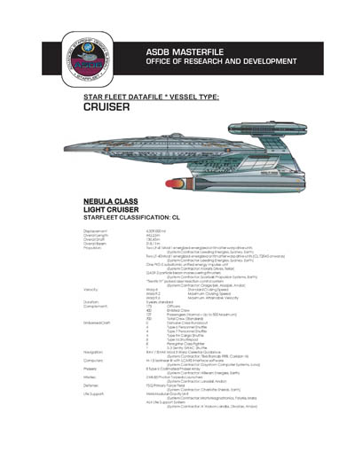Starship Datafile - Volume Two: 2325-2425