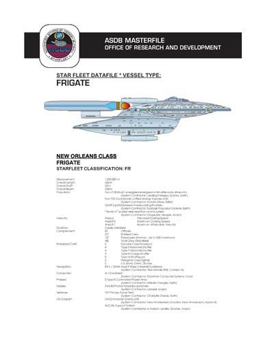 Starship Datafile - Volume Two: 2325-2425