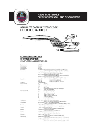 Starship Datafile - Volume Two: 2325-2425