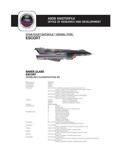 Starship Datafile - Volume Two: 2325-2425