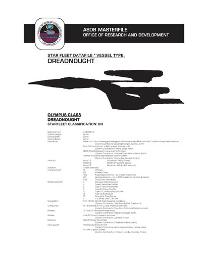 Starship Datafile - Volume Two: 2325-2425