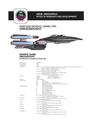 Starship Datafile - Volume Two: 2325-2425