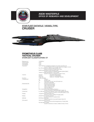Starship Datafile - Volume Two: 2325-2425