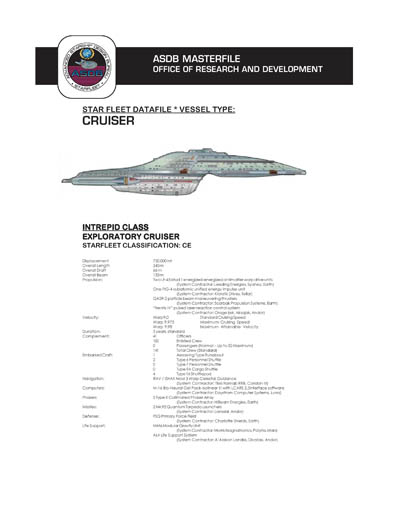 Starship Datafile - Volume Two: 2325-2425