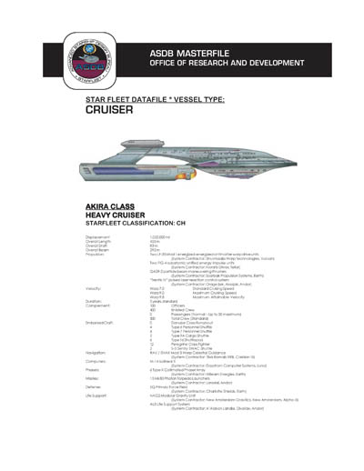 Starship Datafile - Volume Two: 2325-2425