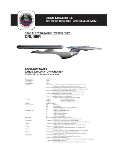 Starship Datafile - Volume Two: 2325-2425