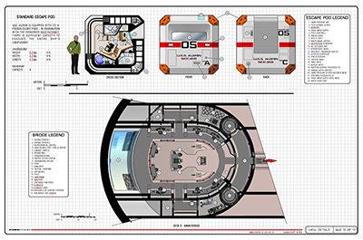 U.S.S. Aldrin NCC-1221, MK-XIII Heavy Cruiser - Walker Class