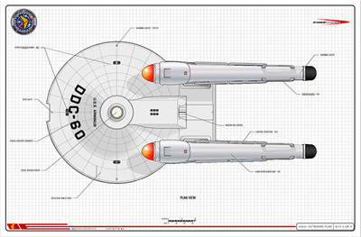 U.S.S. Arminius DDC-60 - MK-II Corvette