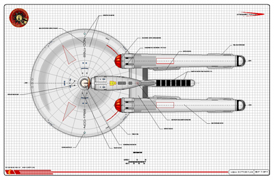 U.S.S. Endeavour, NCC-1768 - MK-VII-B Heavy Scout Cygnus Class