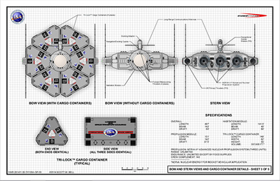DY-100A Interplanetary Freighter