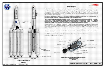 DY-100A Interplanetary Freighter