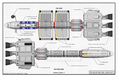 AVRO Canadair DY-150 Interplanetary Transport System, Victory Class