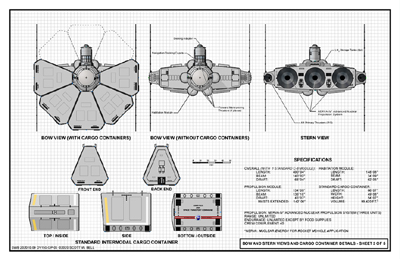 AVRO Canadair DY-150 Interplanetary Transport System, Victory Class