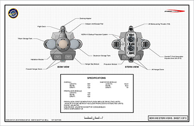 Curtiss/Supermarine DY-255NX Interplanetary Transport