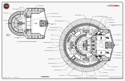 U.S.S. Endeavour NCC-1768 - MK-VII-C Reconnaissance Cruiser