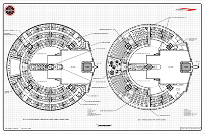U.S.S. Endeavour NCC-1768 - MK-VII-C Reconnaissance Cruiser