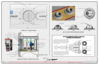 U.S.S. Foley NXC-2174, MK-II Dreadnought - Foley Class