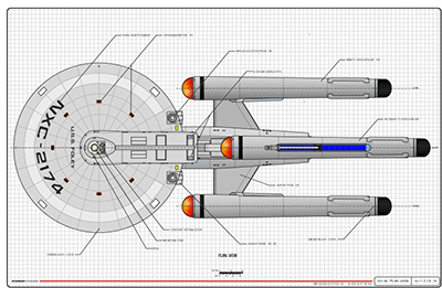 U.S.S. Foley NXC-2174, MK-II Dreadnought - Foley Class