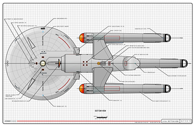U.S.S. Foley NXC-2174, MK-II Dreadnought - Foley Class