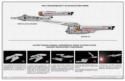 U.S.S. Foley NXC-2174, MK-II Dreadnought - Foley Class