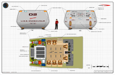 James Cook Class MK-XI-B Short Range Shuttlecraft