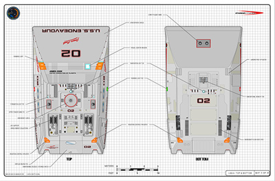 James Cook Class MK-XI-B Short Range Shuttlecraft