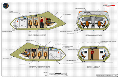James Cook Class MK-XI-B Short Range Shuttlecraft