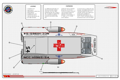 Jarvik Class Type M Medivac Shuttle