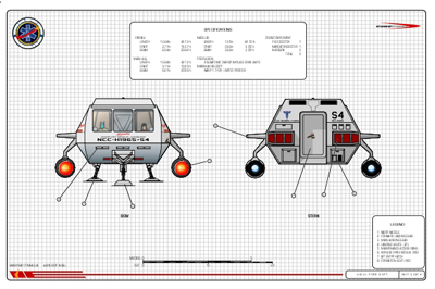 Jarvik Class Type M Medivac Shuttle