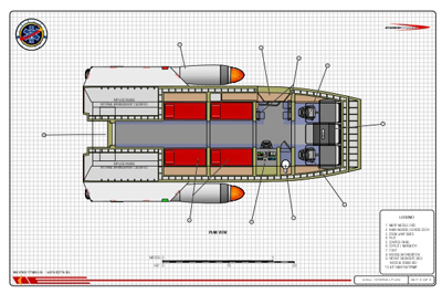 Jarvik Class Type M Medivac Shuttle