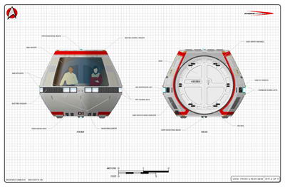 MK-II-B Zero-G Inspection/Travel Pod