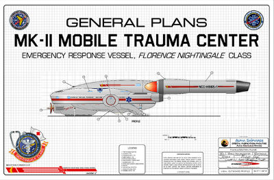 Jarvik Class Type M Medivac Shuttle