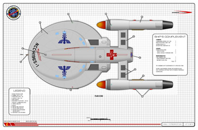 Jarvik Class Type M Medivac Shuttle