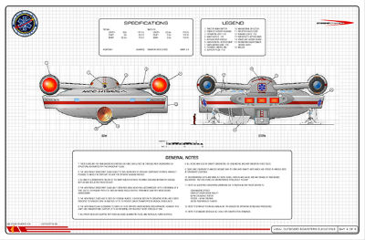Jarvik Class Type M Medivac Shuttle