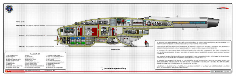 Jarvik Class Type M Medivac Shuttle