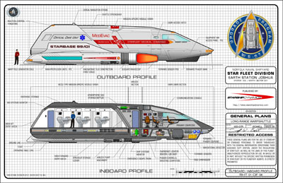 Jarvik Class Type M Medivac Shuttle