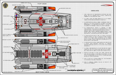 Jarvik Class Type M Medivac Shuttle