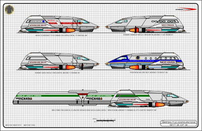 Jarvik Class Type M Medivac Shuttle