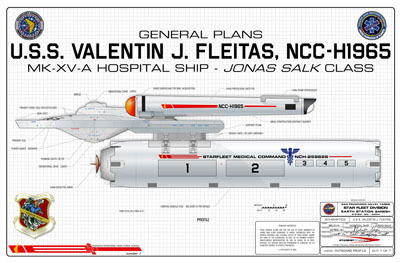 Jarvik Class Type M Medivac Shuttle
