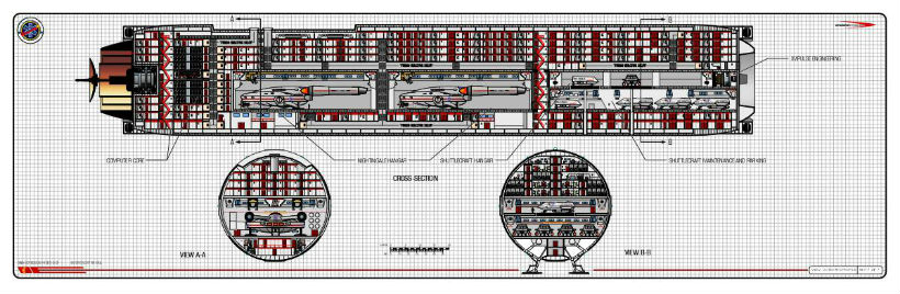 Jarvik Class Type M Medivac Shuttle