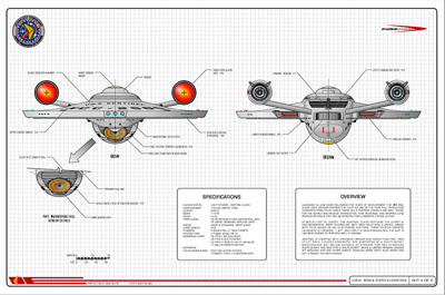 U.S.S. Sentinel NCC-2550 - Light Cruiser