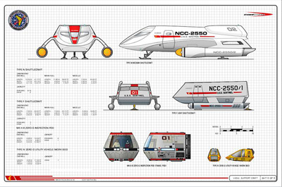 U.S.S. Sentinel NCC-2550 - Light Cruiser