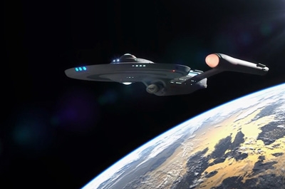 U.S.S. Sentinel NCC-2550 - Light Cruiser