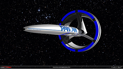 Boeing-Shi'Kahr Model B-3777-200ER Starliner